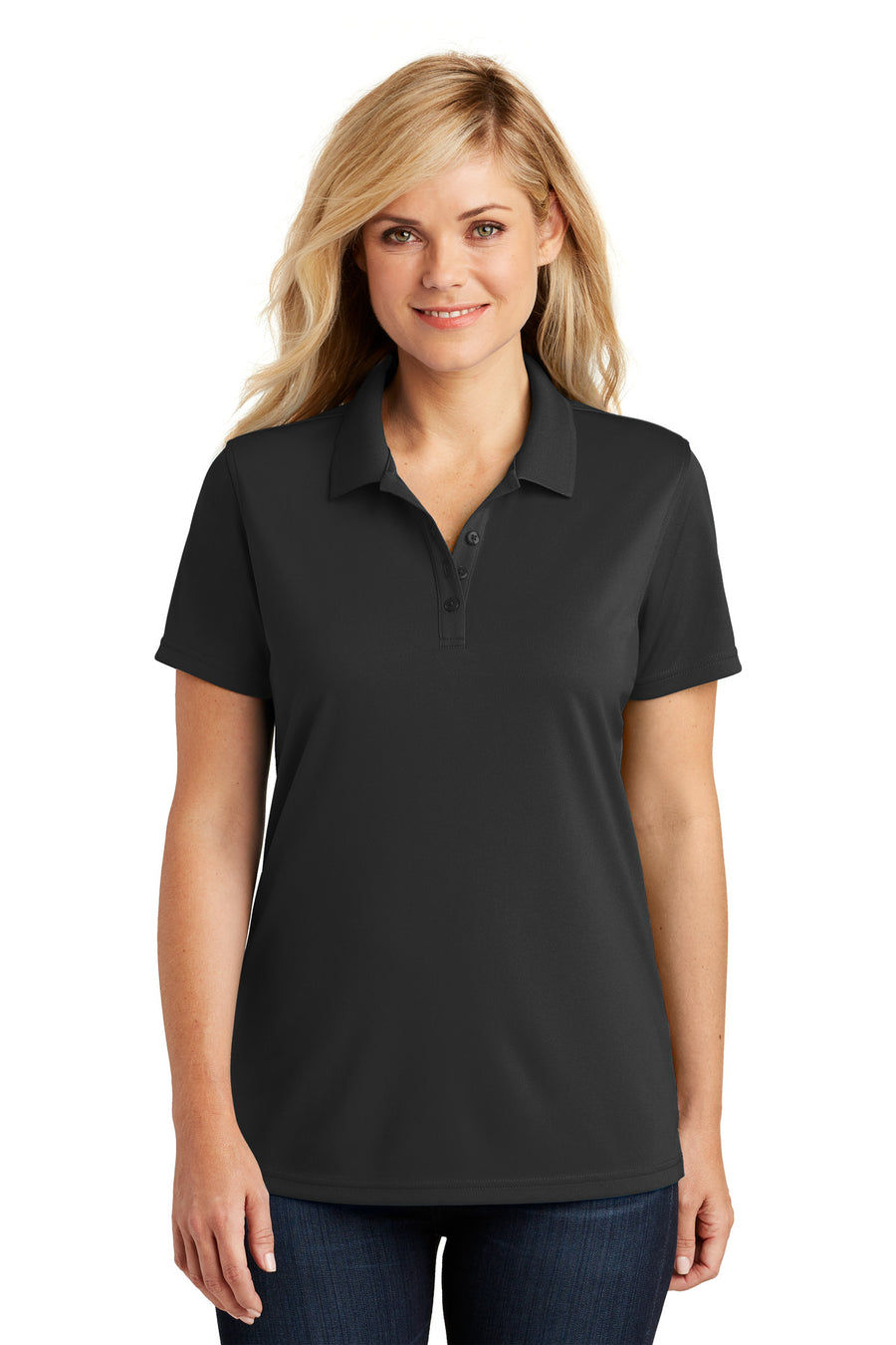 Port Authority ®  Women's Dry Zone ®  UV Micro-Mesh Polo. LK110