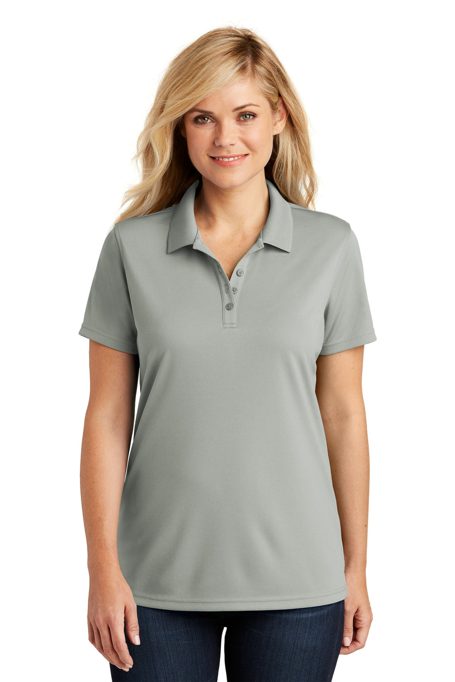 Port Authority ®  Women's Dry Zone ®  UV Micro-Mesh Polo. LK110