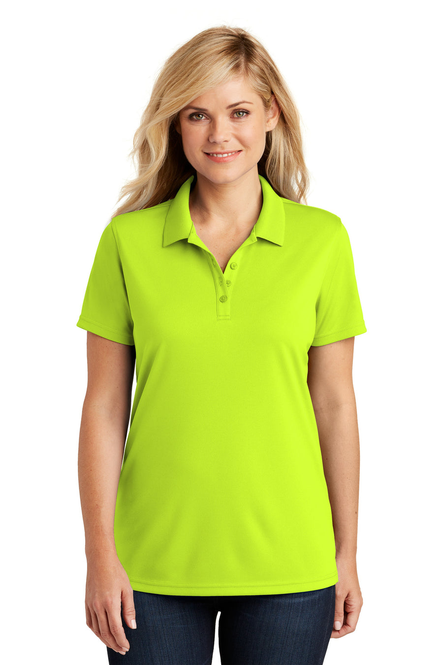 Port Authority ®  Women's Dry Zone ®  UV Micro-Mesh Polo. LK110