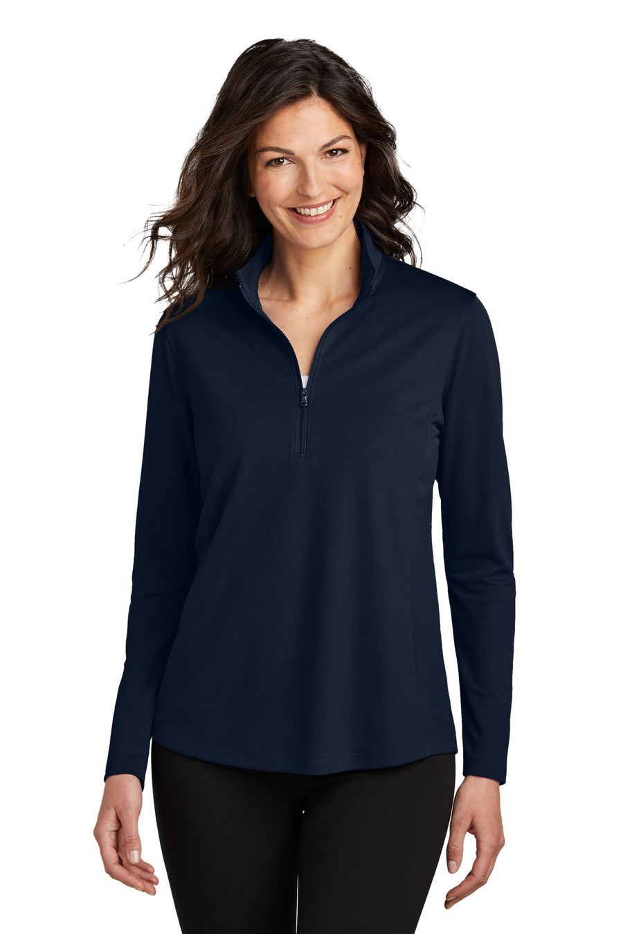 Port Authority ®  Women's Dry Zone ®  UV Micro-Mesh 1/4-Zip LK112