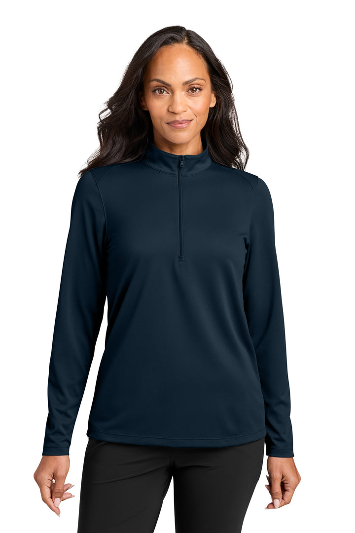 Port Authority ®  Women's Wearever Performance Pique 1/4-Zip LK241