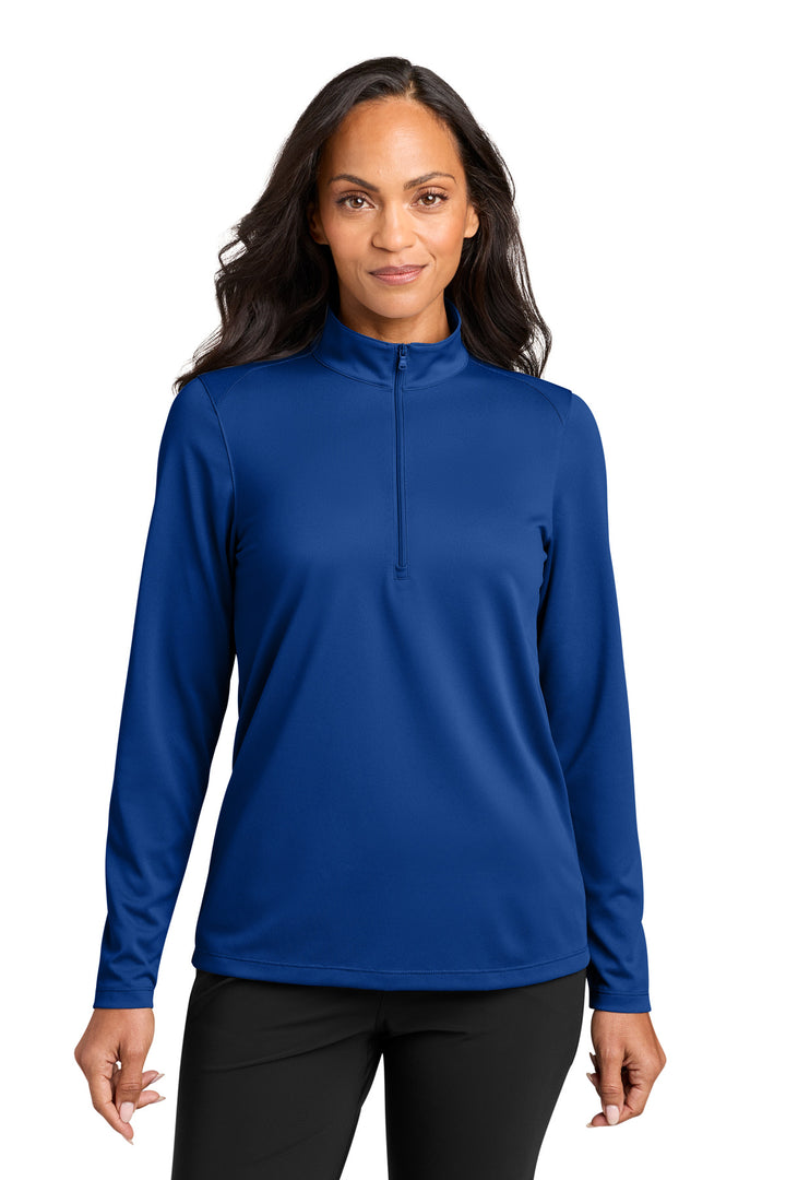 Port Authority ®  Women's Wearever Performance Pique 1/4-Zip LK241