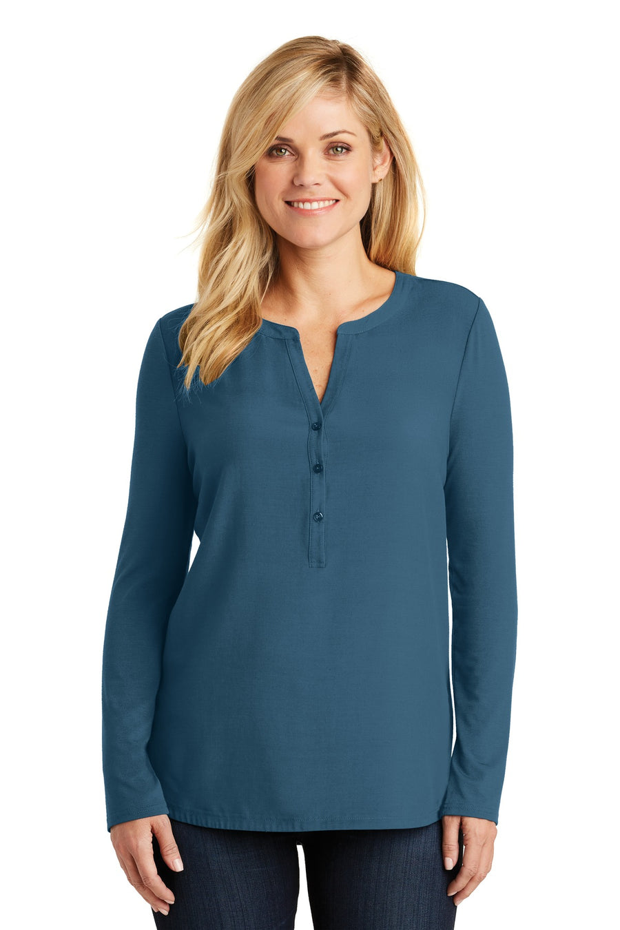 Port Authority ®  Women's Concept Henley Tunic. LK5432