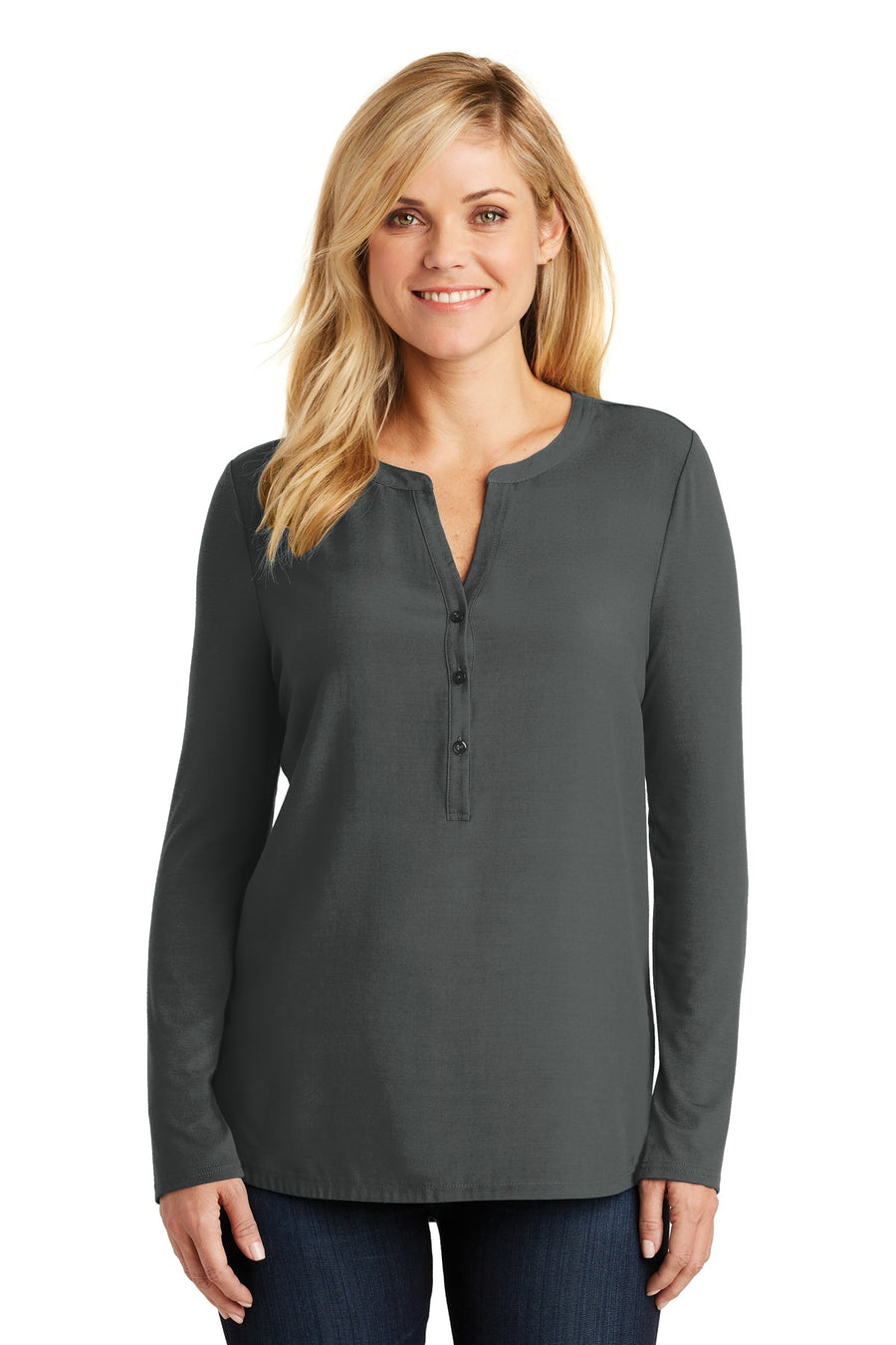 Port Authority ®  Women's Concept Henley Tunic. LK5432