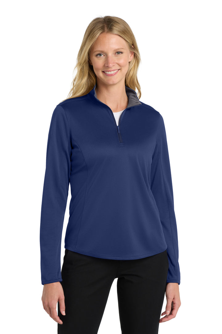 Port Authority  ®  Women's Silk Touch  ™  Performance 1/4-Zip LK584