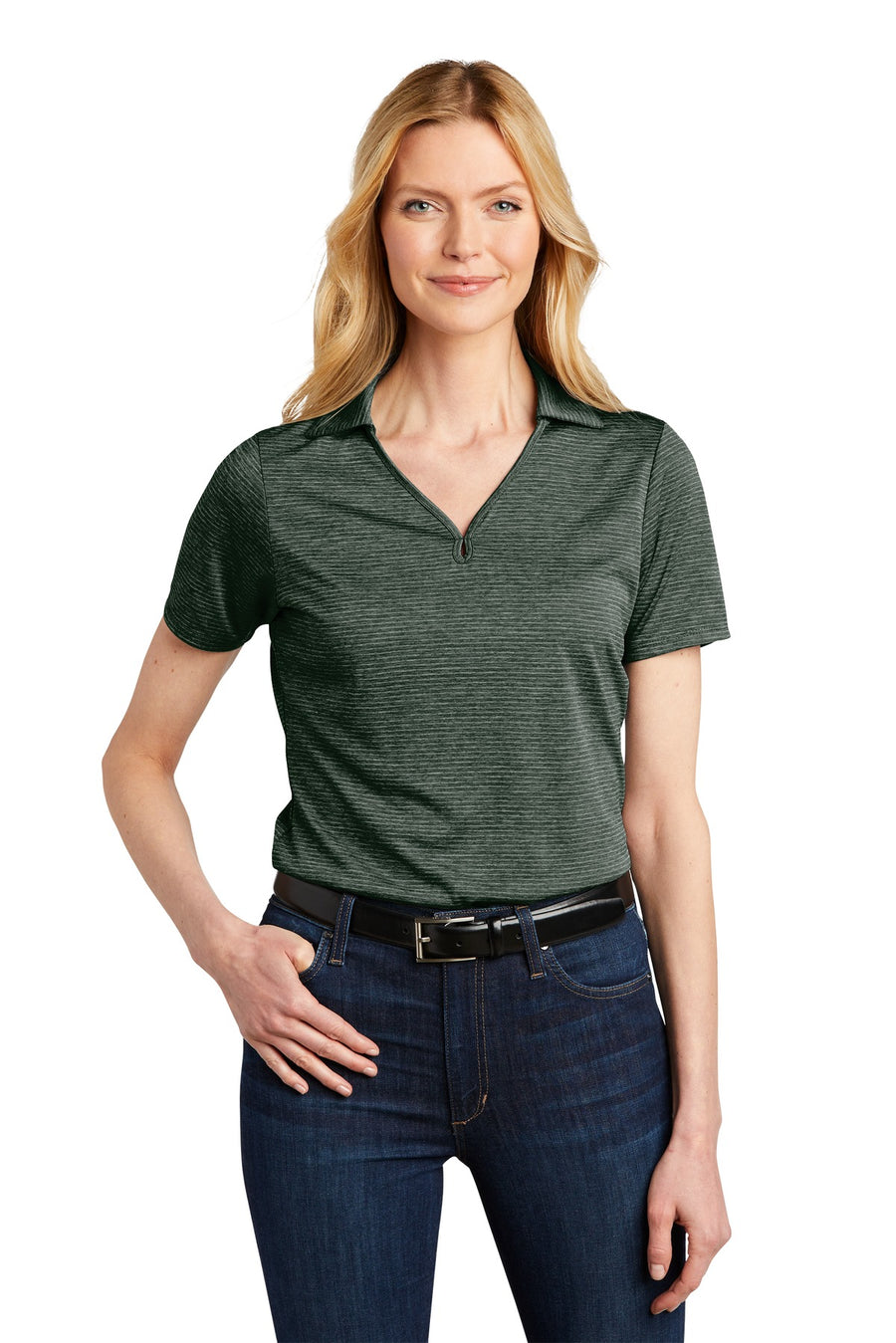 Port Authority  ®  Women's Shadow Stripe Polo. LK585