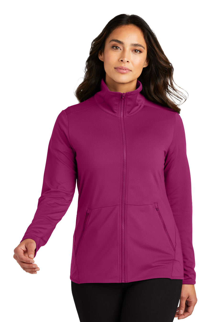 Port Authority ®  Women's Accord Stretch Fleece Full-Zip LK595