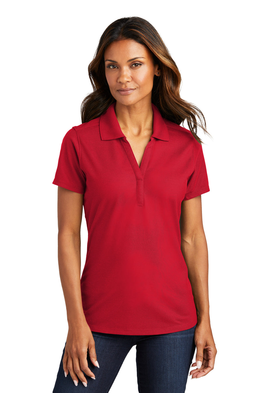 Port Authority  ®  Women's EZPerformance  ™  Pique Polo. LK600