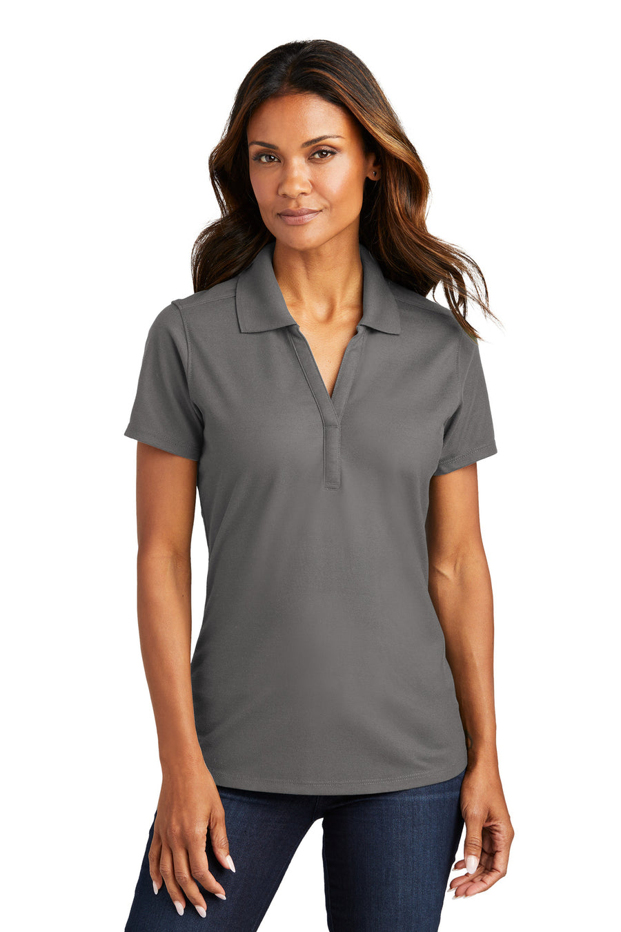 Port Authority  ®  Women's EZPerformance  ™  Pique Polo. LK600