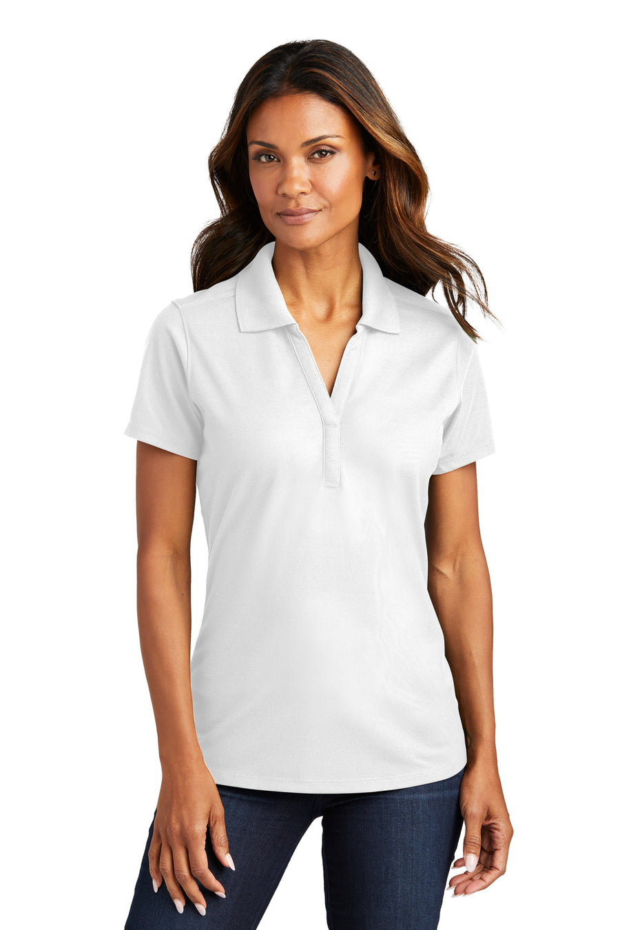 Port Authority  ®  Women's EZPerformance  ™  Pique Polo. LK600