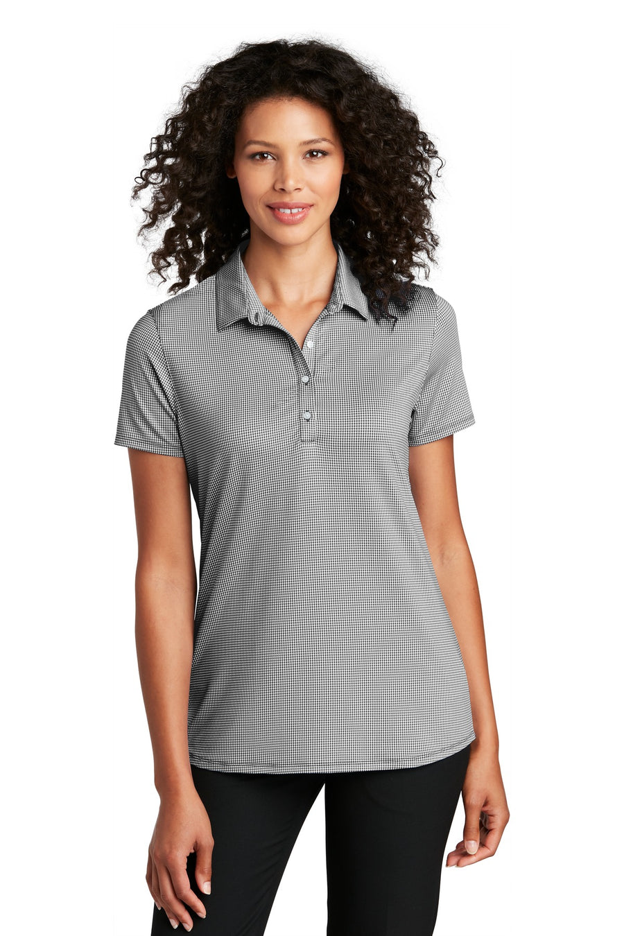 Port Authority  ®  Women's Gingham Polo LK646