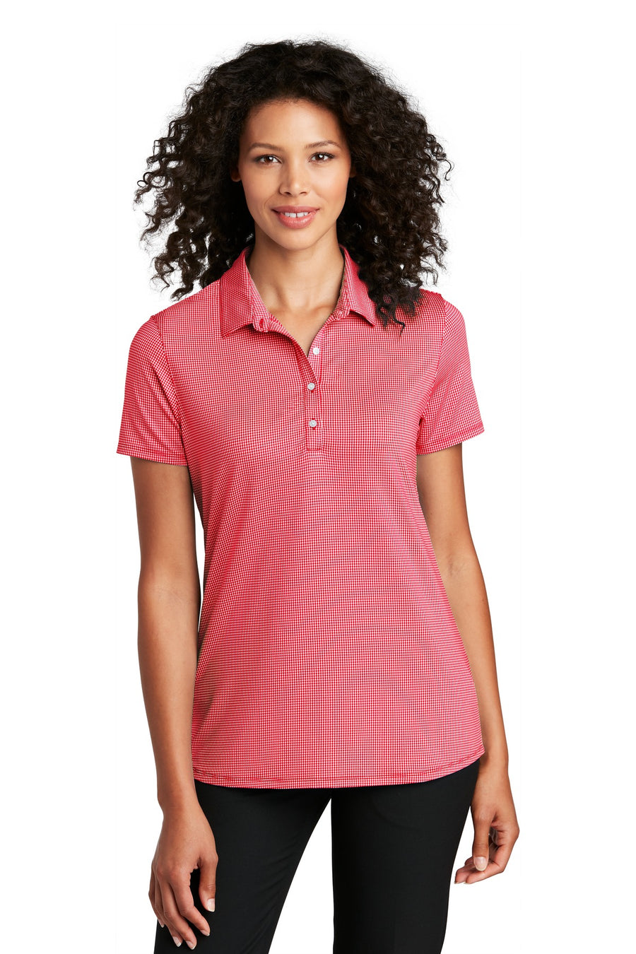 Port Authority  ®  Women's Gingham Polo LK646