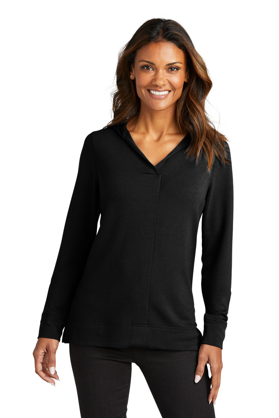 Port Authority ®  Women's Microterry Pullover Hoodie LK826