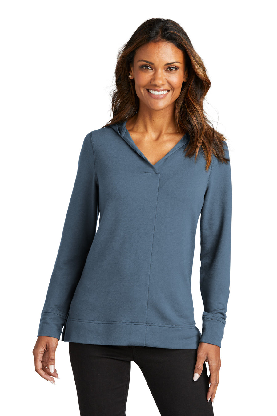 Port Authority ®  Women's Microterry Pullover Hoodie LK826