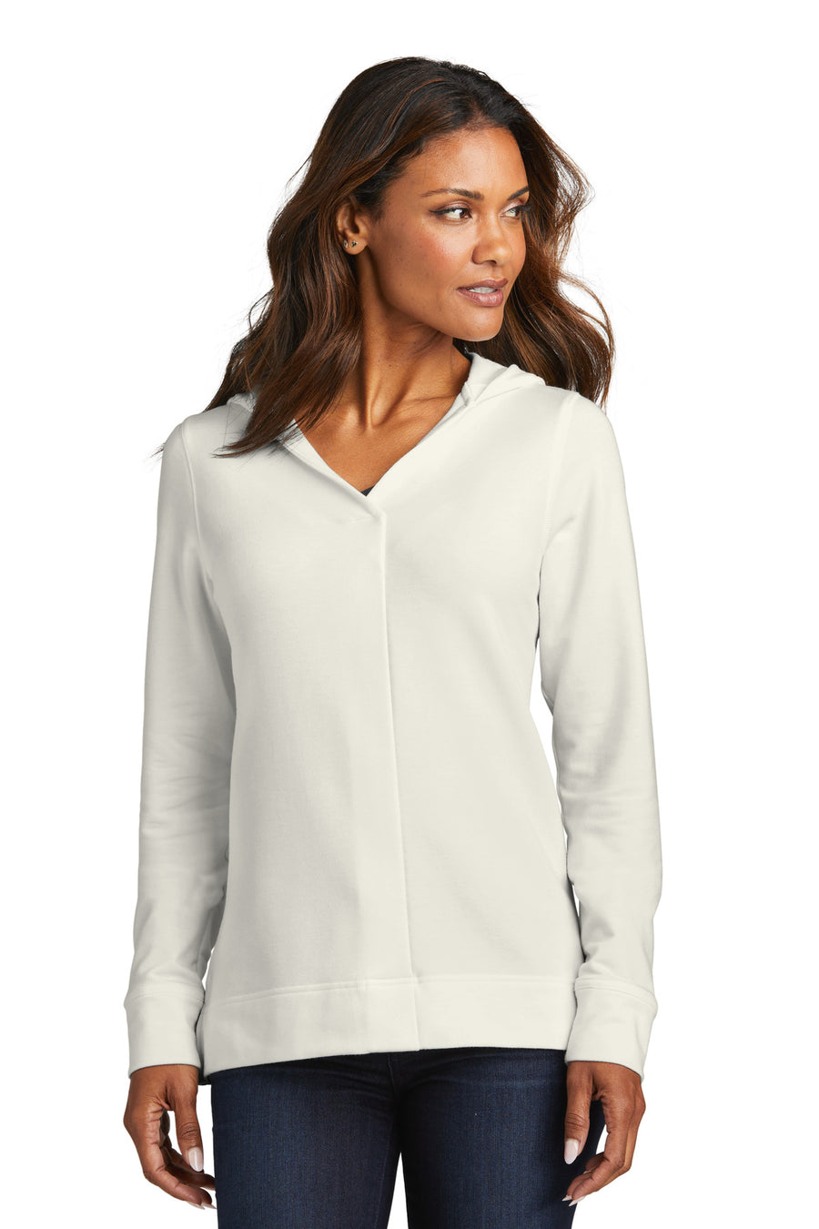 Port Authority ®  Women's Microterry Pullover Hoodie LK826