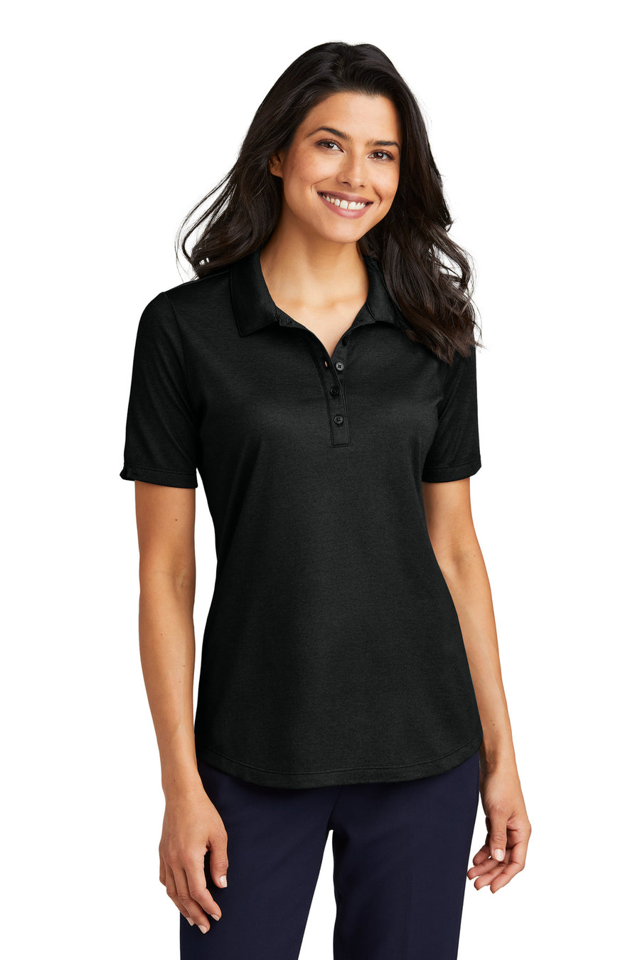 Port Authority ®  Women's Fine Pique Blend Polo LK830