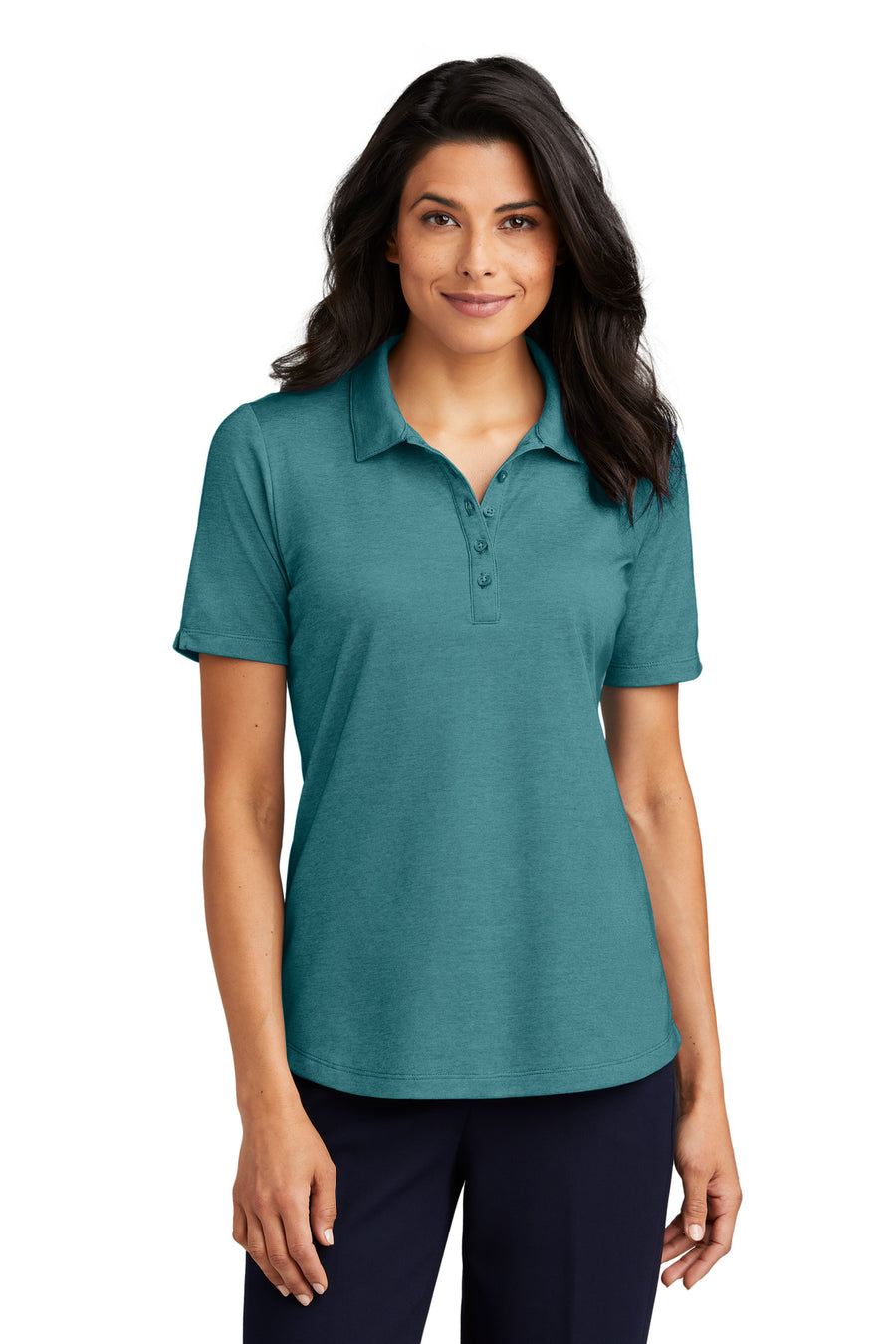 Port Authority ®  Women's Fine Pique Blend Polo LK830