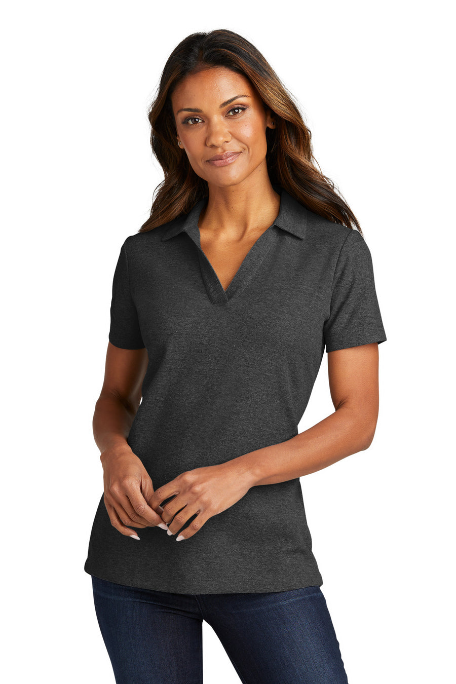 Port Authority ®  Women's C-FREE ®  Cotton Blend Pique Polo LK867