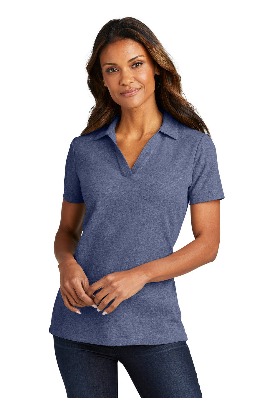 Port Authority ®  Women's C-FREE ®  Cotton Blend Pique Polo LK867