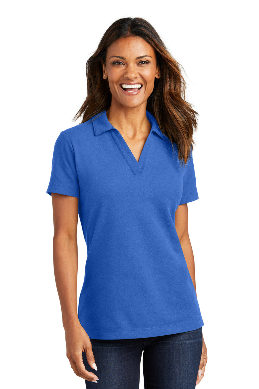 Port Authority ®  Women's C-FREE ®  Cotton Blend Pique Polo LK867