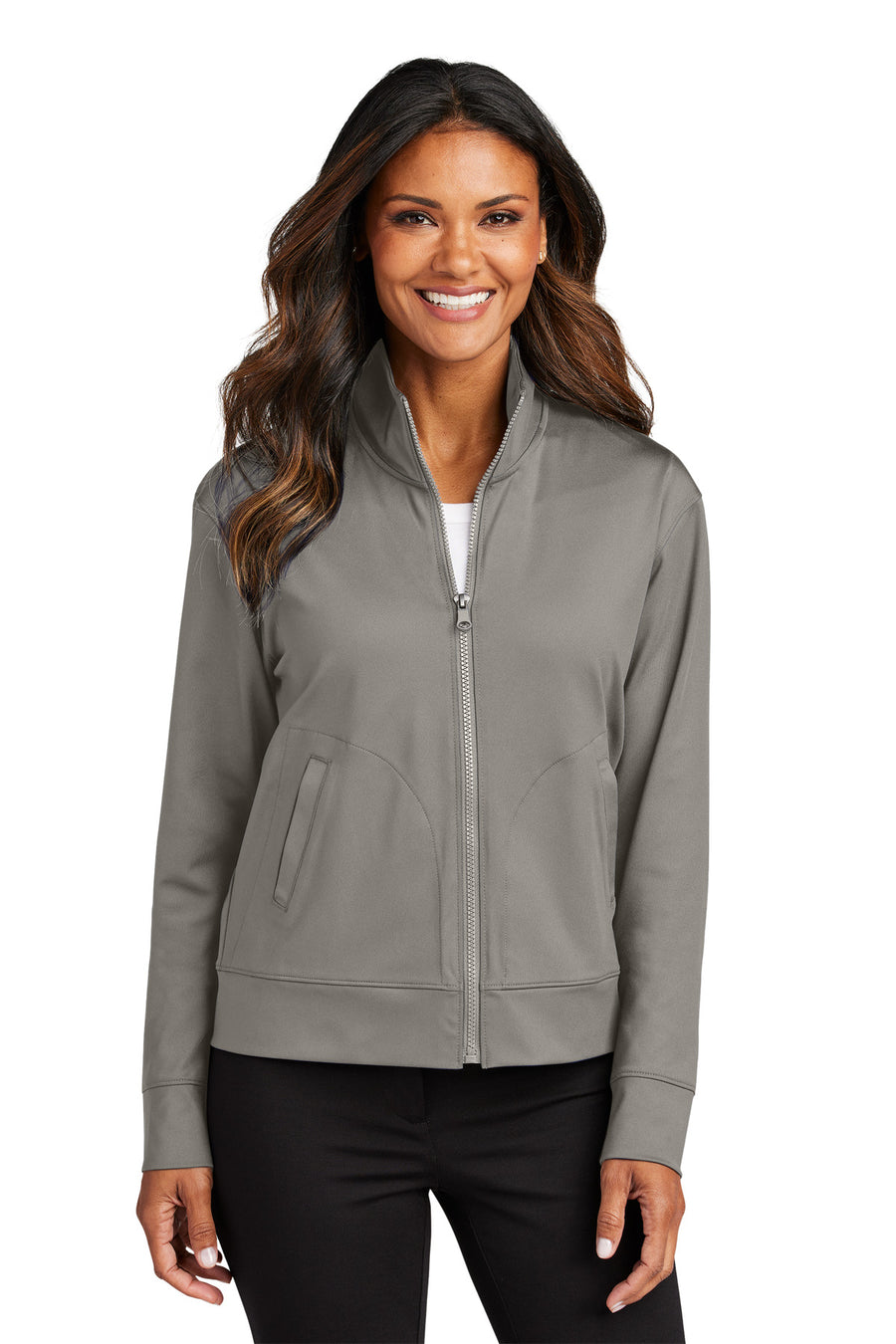 Port Authority ®  Women's C-FREE ®  Double Knit Full-Zip LK881