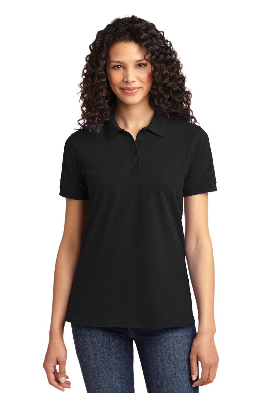 Port & Company ®  Women's Core Blend Pique Polo. LKP155