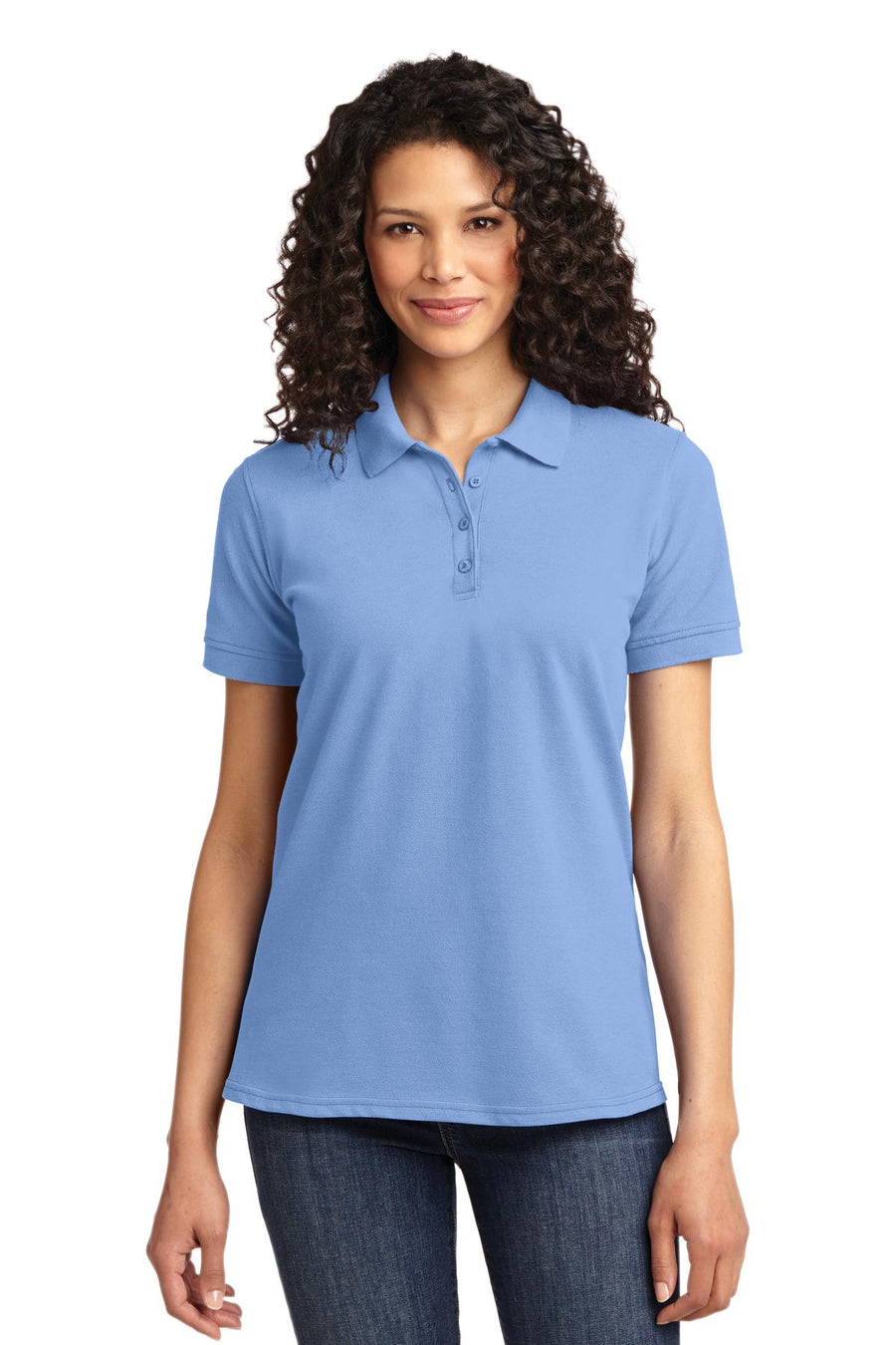 Port & Company ®  Women's Core Blend Pique Polo. LKP155