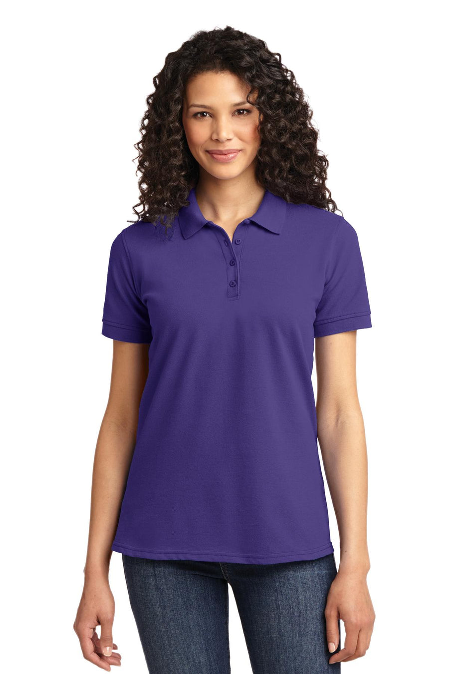 Port & Company ®  Women's Core Blend Pique Polo. LKP155