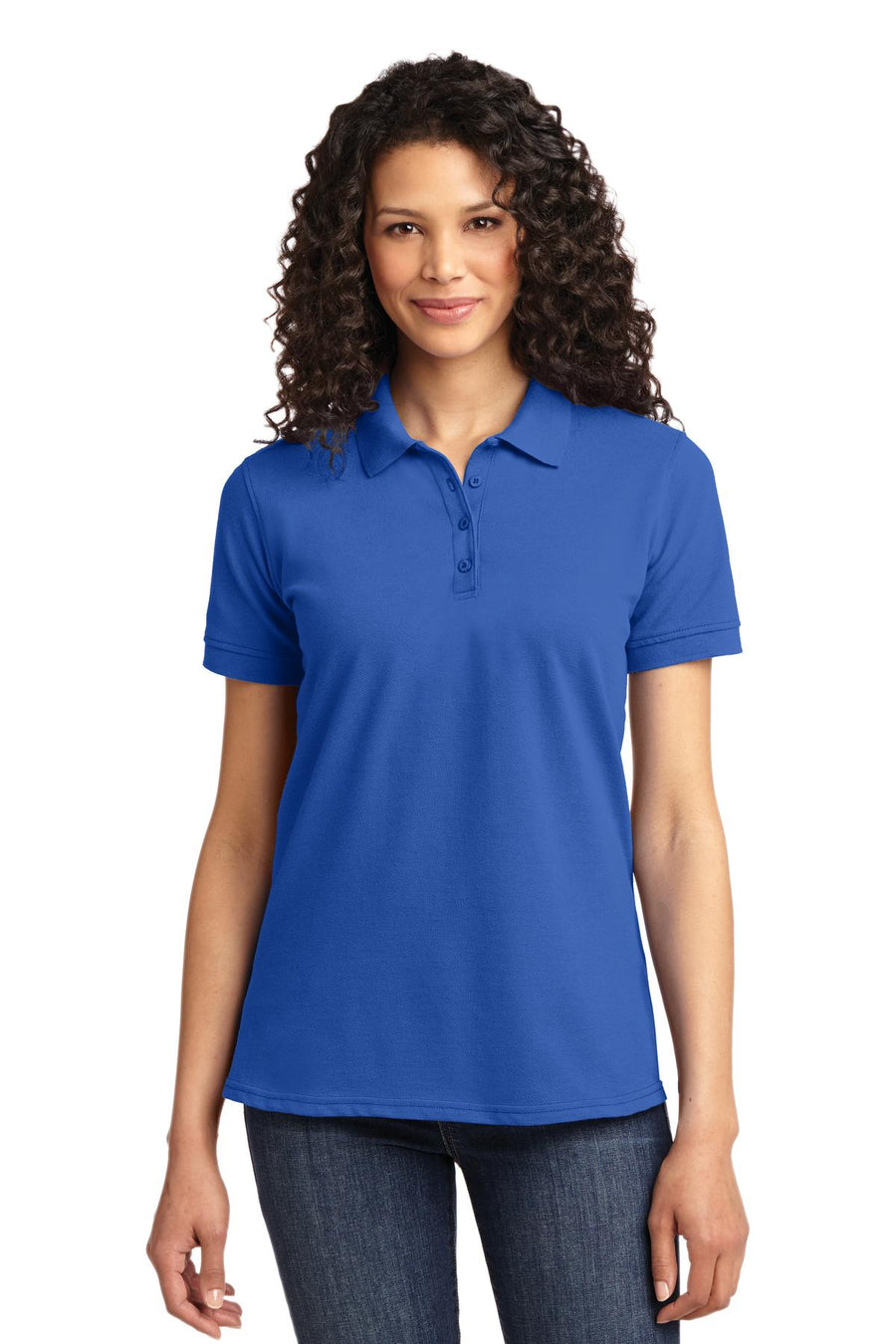 Port & Company ®  Women's Core Blend Pique Polo. LKP155