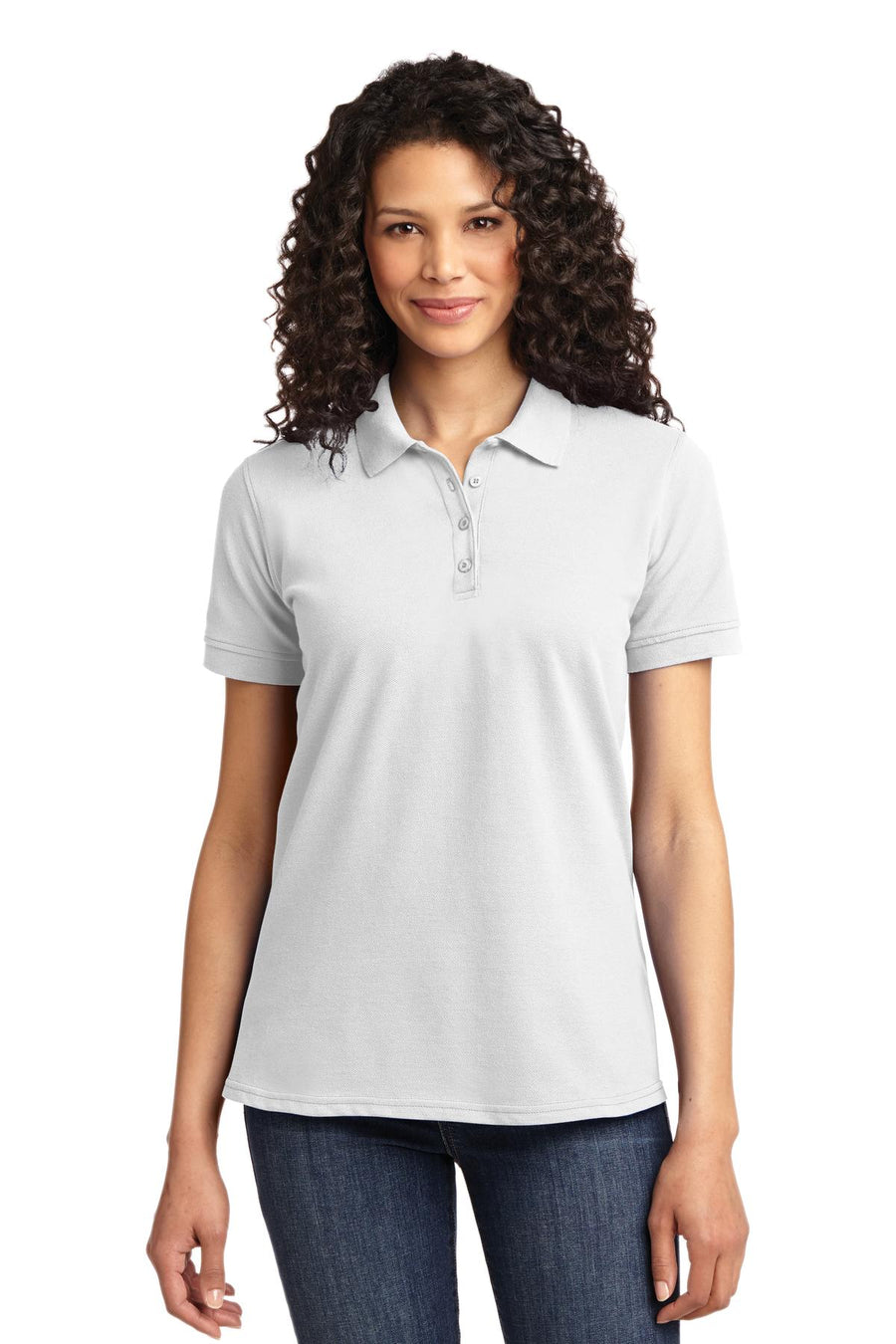 Port & Company ®  Women's Core Blend Pique Polo. LKP155