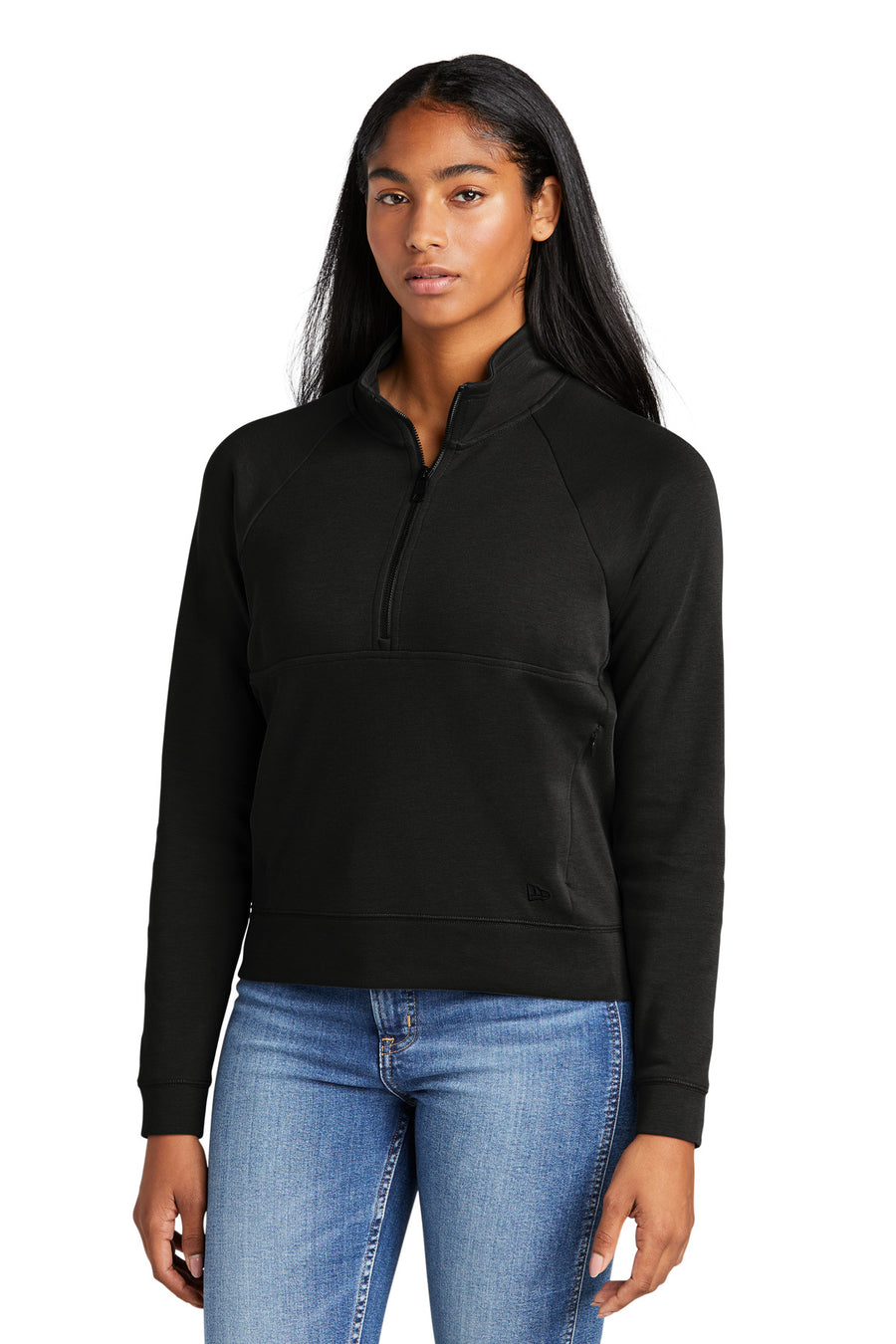 New Era ®  Women's STS 1/2-Zip LNEA541