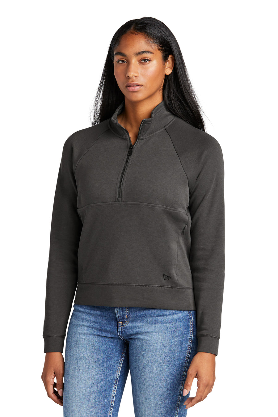 New Era ®  Women's STS 1/2-Zip LNEA541