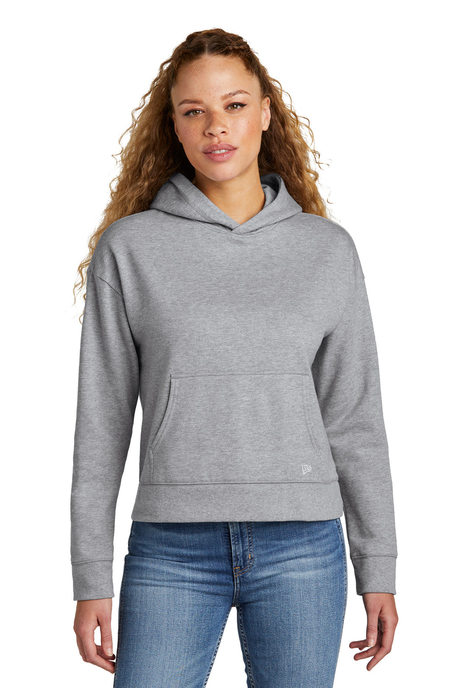 New Era ®  Women's Comeback Fleece Pullover Hoodie LNEA550