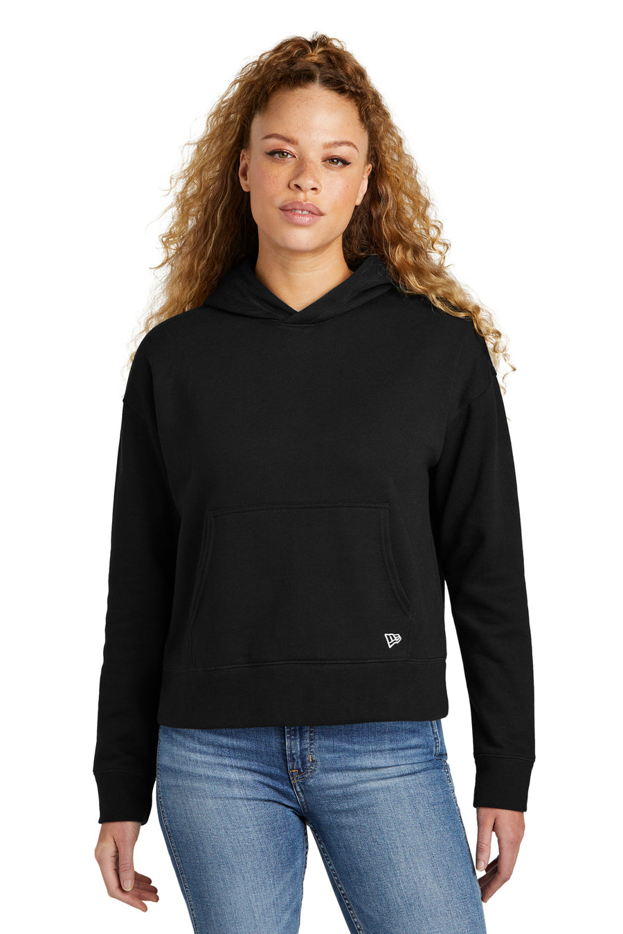 New Era ®  Women's Comeback Fleece Pullover Hoodie LNEA550