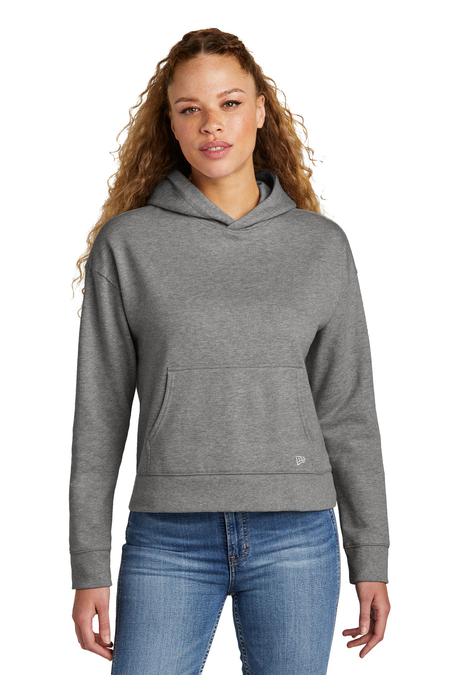 New Era ®  Women's Comeback Fleece Pullover Hoodie LNEA550