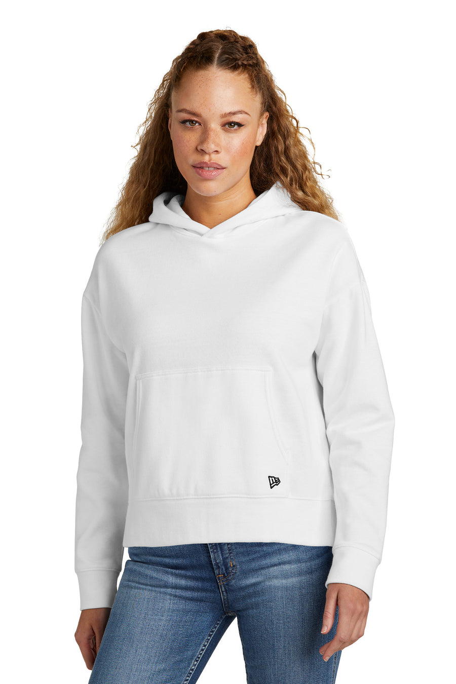 New Era ®  Women's Comeback Fleece Pullover Hoodie LNEA550