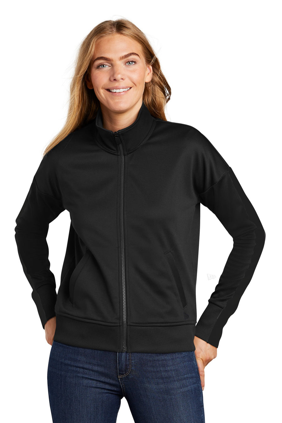 New Era  ®  Women's Track Jacket LNEA650