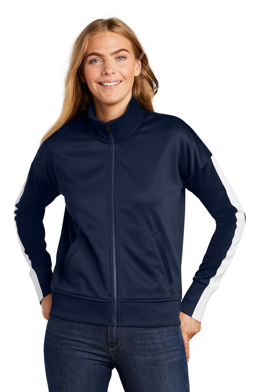 New Era  ®  Women's Track Jacket LNEA650