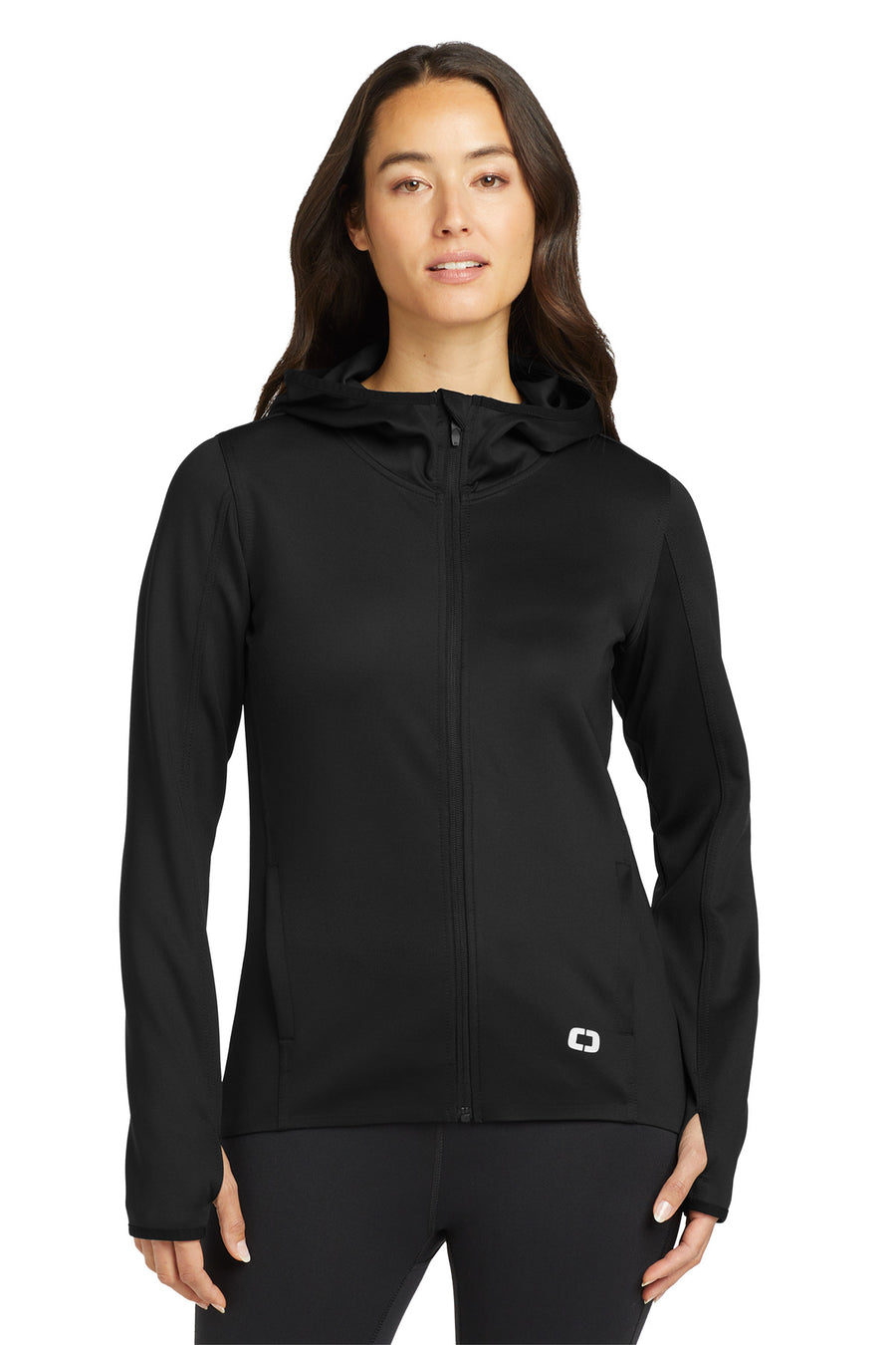 OGIO  ®  Women's Stealth Full-Zip Jacket. LOE728