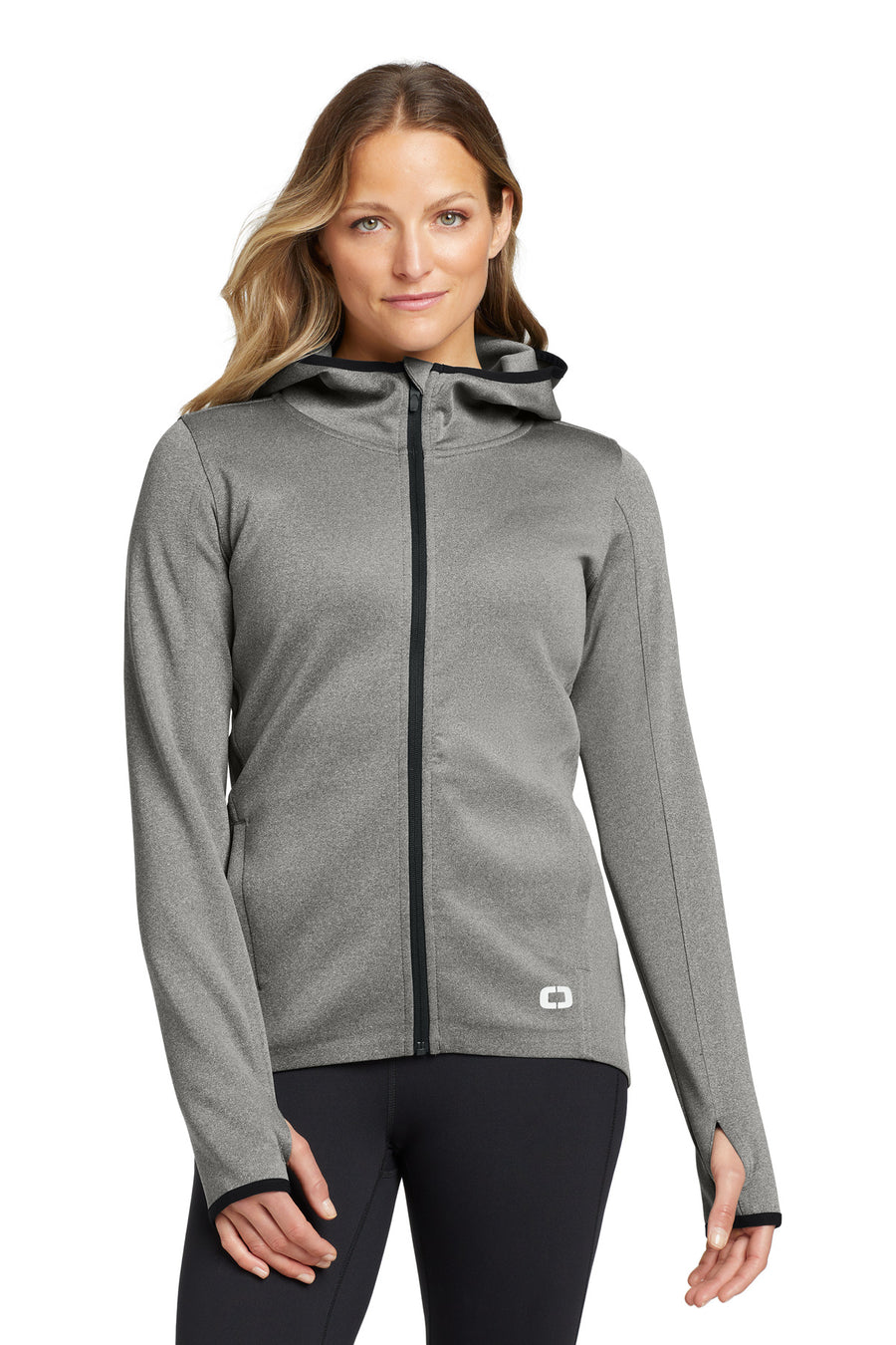 OGIO  ®  Women's Stealth Full-Zip Jacket. LOE728