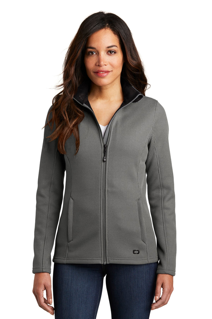 OGIO  ®  Women's Grit Fleece Jacket. LOG727