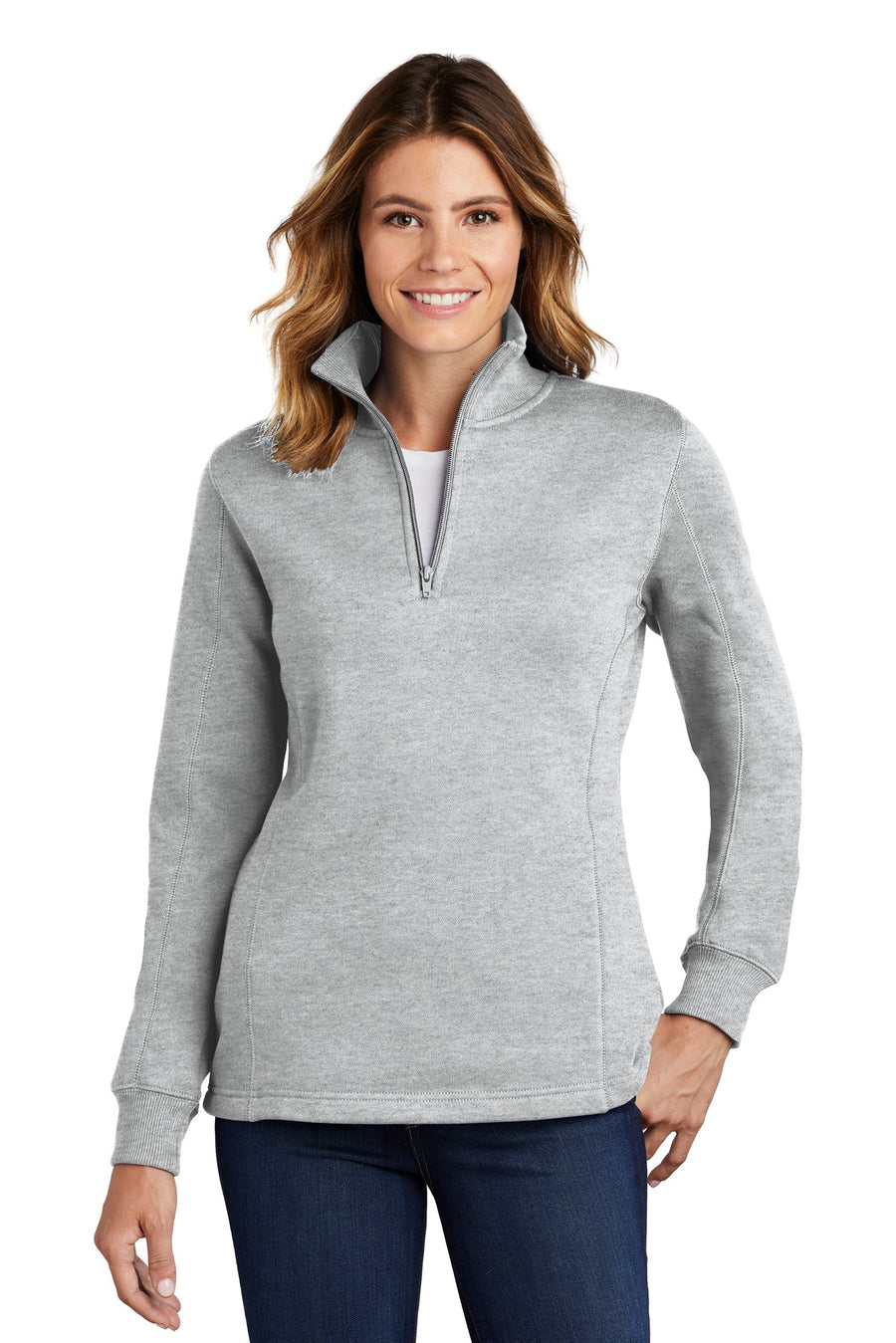 Sport-Tek ®  Women's 1/4-Zip Sweatshirt. LST253