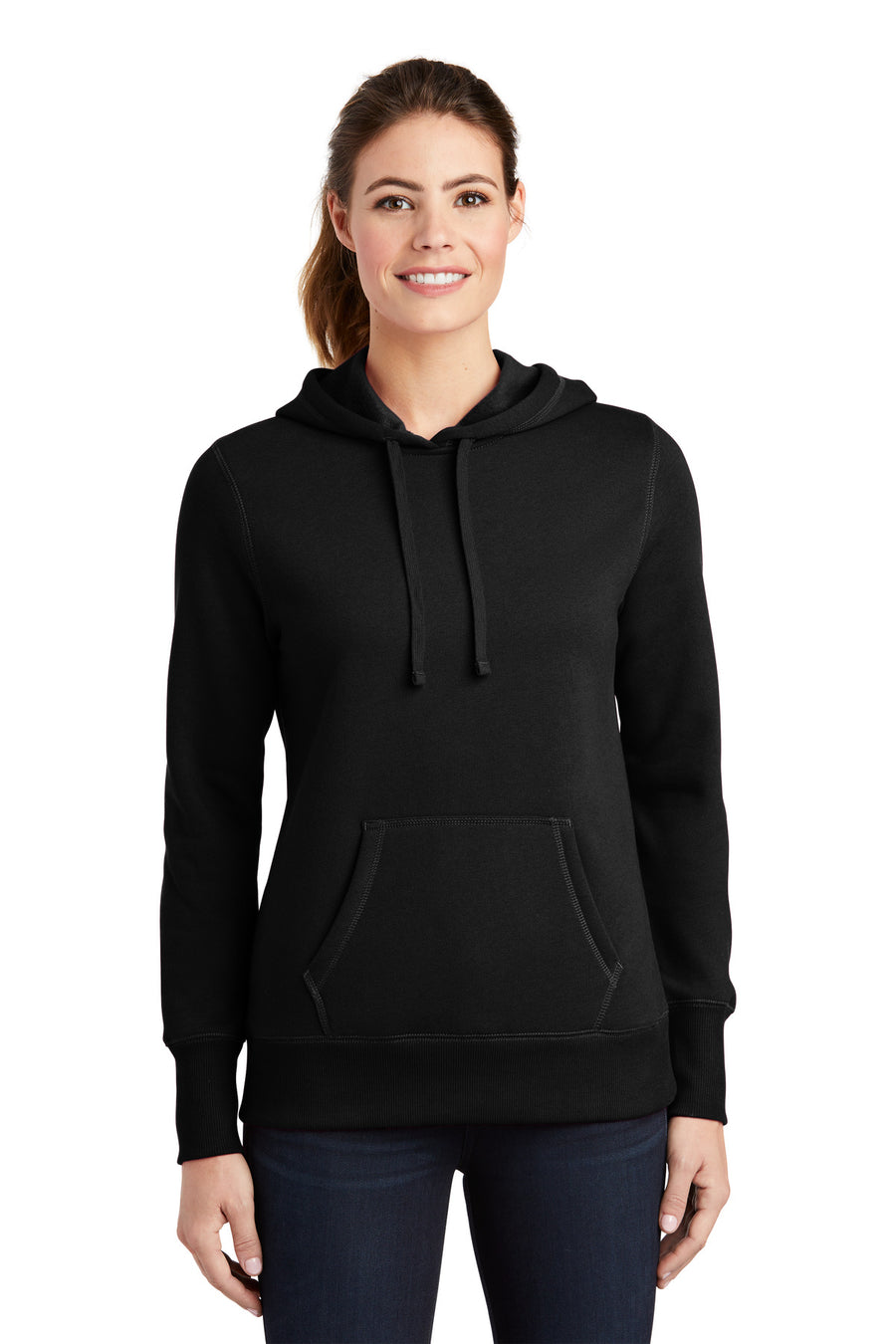 Sport-Tek ®  Women's Pullover Hooded Sweatshirt. LST254