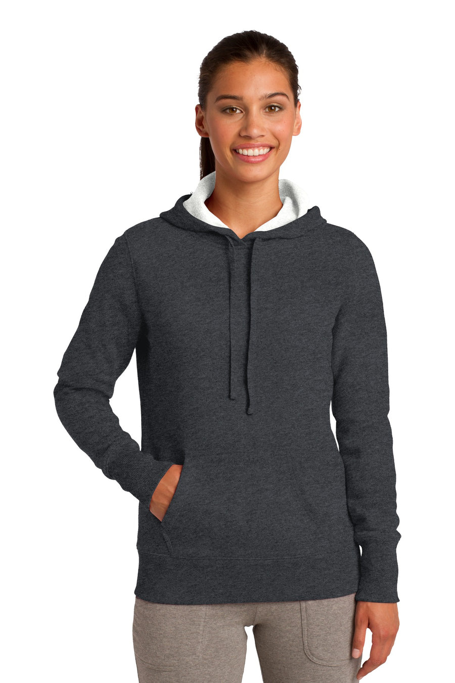 Sport-Tek ®  Women's Pullover Hooded Sweatshirt. LST254