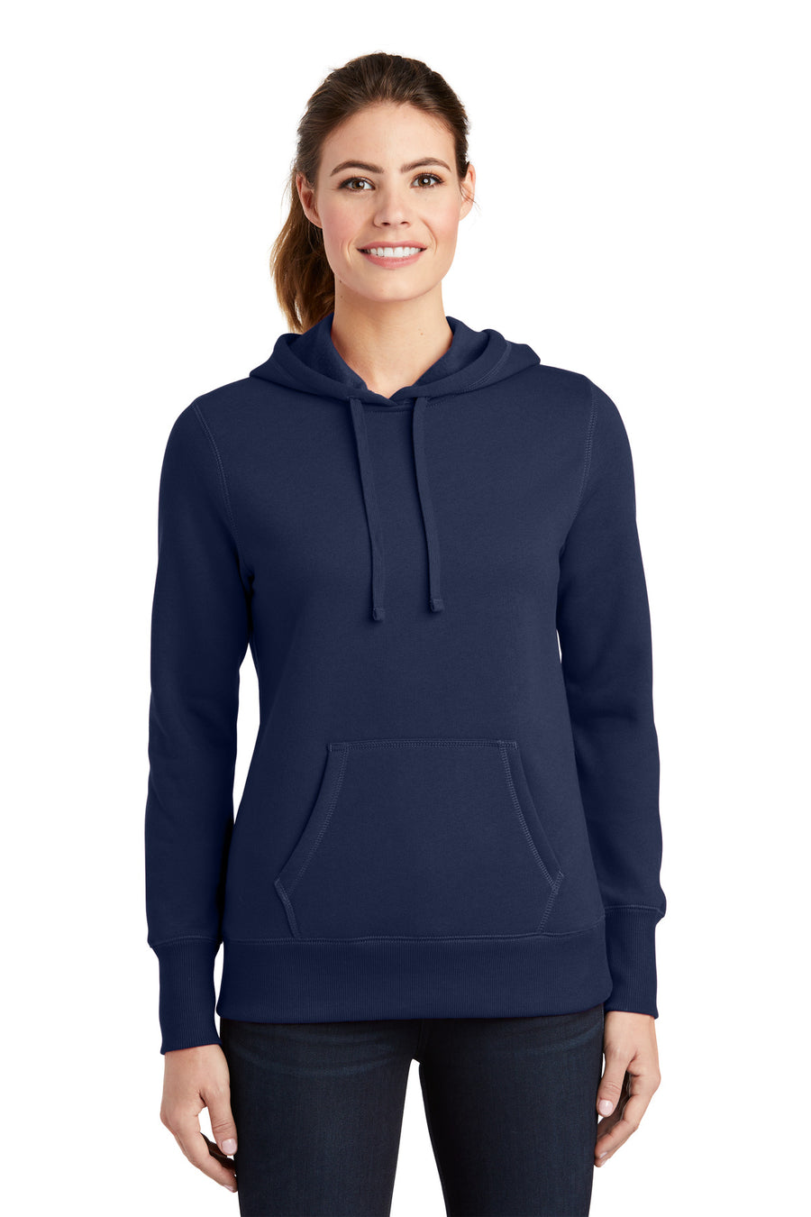 Sport-Tek ®  Women's Pullover Hooded Sweatshirt. LST254