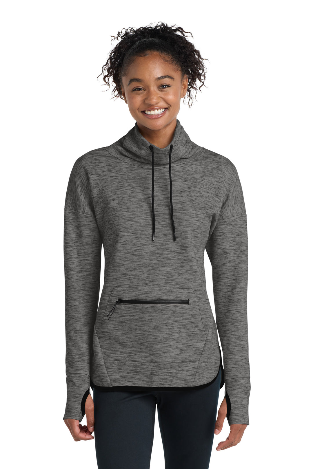 Sport-Tek ®  Women's Triumph Cowl Neck Pullover LST280