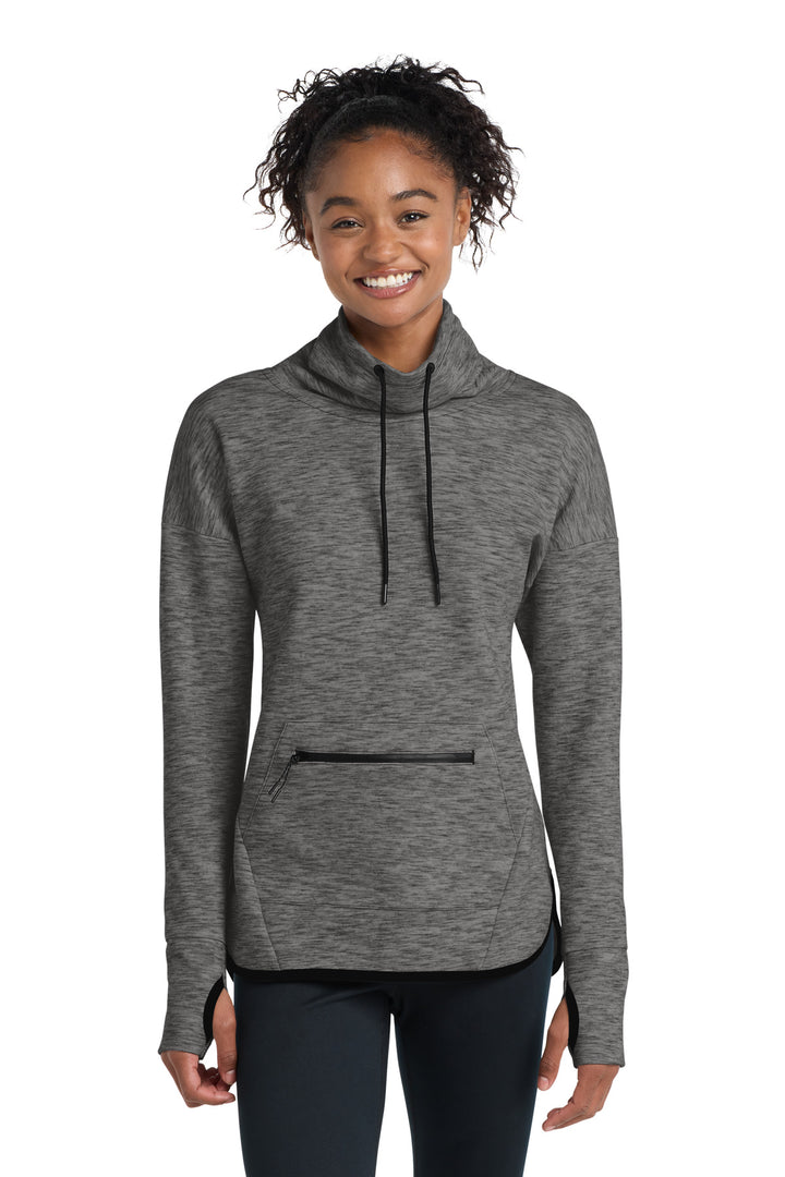 Sport-Tek ®  Women's Triumph Cowl Neck Pullover LST280