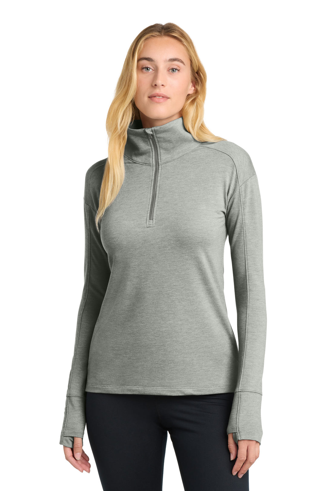 Sport-Tek ®  Women's Sport-Wick ®  Flex Fleece 1/4-Zip. LST561