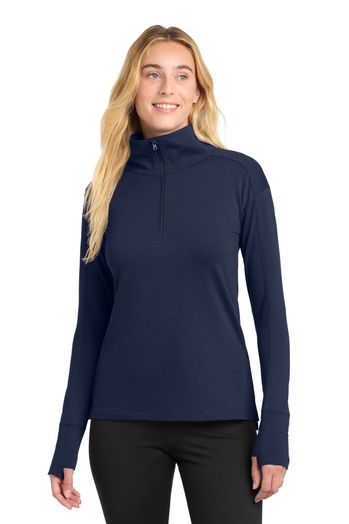 Sport-Tek ®  Women's Sport-Wick ®  Flex Fleece 1/4-Zip. LST561