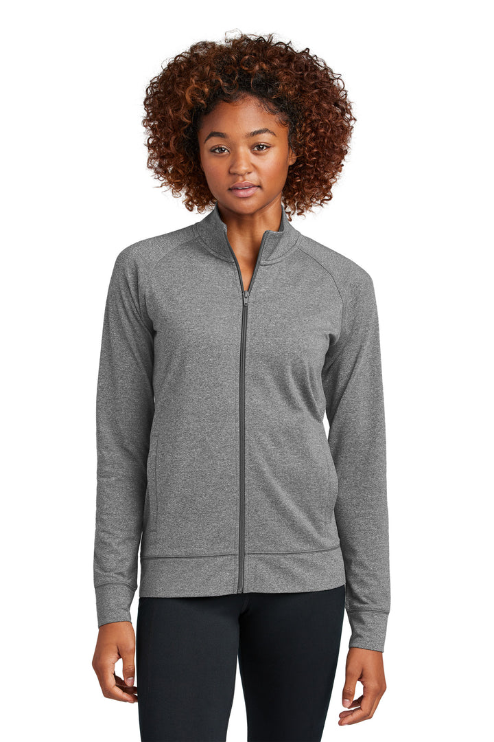 Sport-Tek ®  Women's Sport-Wick ®  Stretch Full-Zip Cadet Jacket LST857